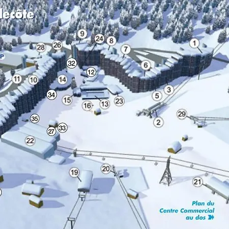 Apartman 3000 Bail - Divisible Fonctionnel - Aux Pieds - Vue Vallee Mae-7134 La Plagne